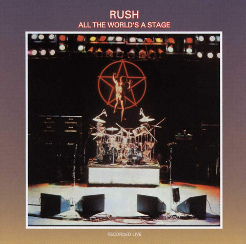 RUSH - ALL THE WORLD'S A STAGE [CD]