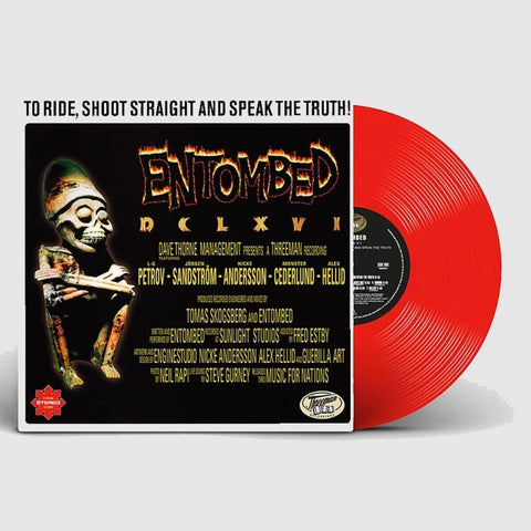 Entombed - To Ride, Shoot Straight And Speak The Truth[VINYL]