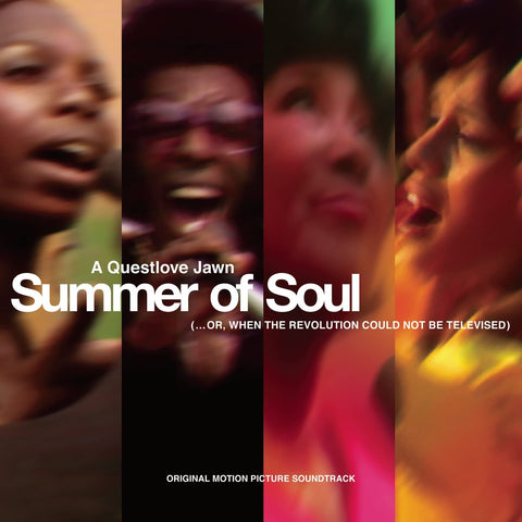 Summer Of Soul (...Or, When The Revolution Could Not Be Televised) OST [VINYL]