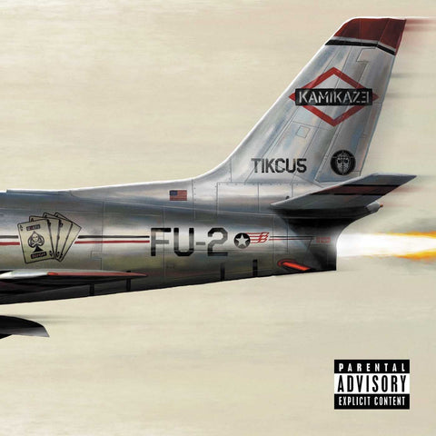 EMINEM - KAMIKAZE [CD]