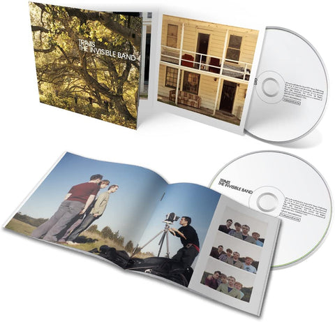 Travis - The Invisible Band[DELUXE CD]