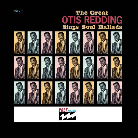 OTIS REDDING - THE GREAT OTIS REDDING SINGS SOUL BALLADS [VINYL]