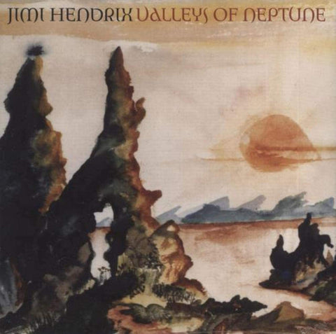 Jimi Hendrix - Valleys of Neptune [7" Vinyl]