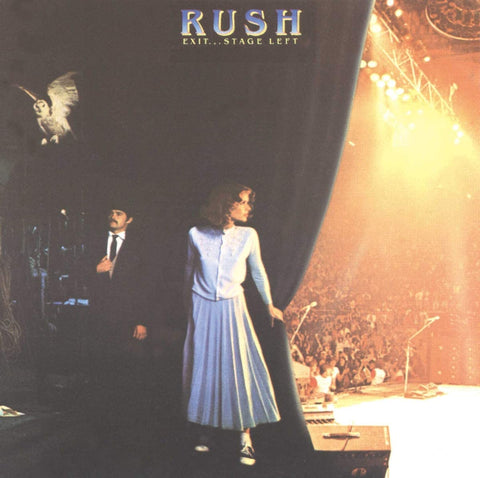 RUSH - EXIT... STAGE LEFT