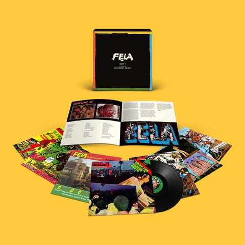 Fela Kuti - Box Set 5 [VINYL]