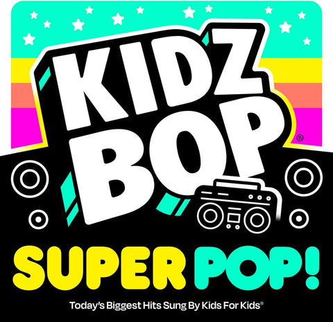 KIDZ BOP - SUPER POP! [CD]
