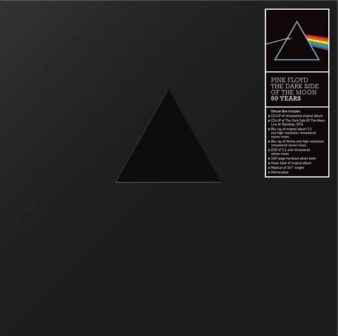 PINK FLOYD - DARK SIDE OF THE MOON (50th Anniversary Deluxe Box Set)
