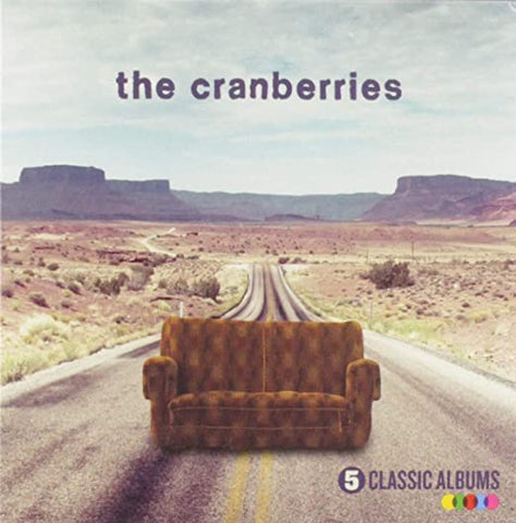 The Cranberries - 5 Classic Albums [CD]