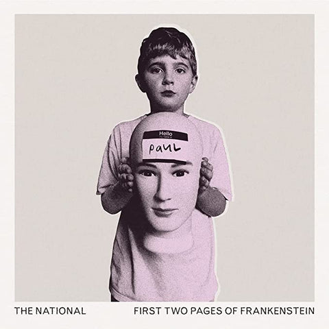 THE NATIONAL - FIRST TWO PAGES OF FRANKENSTIEN