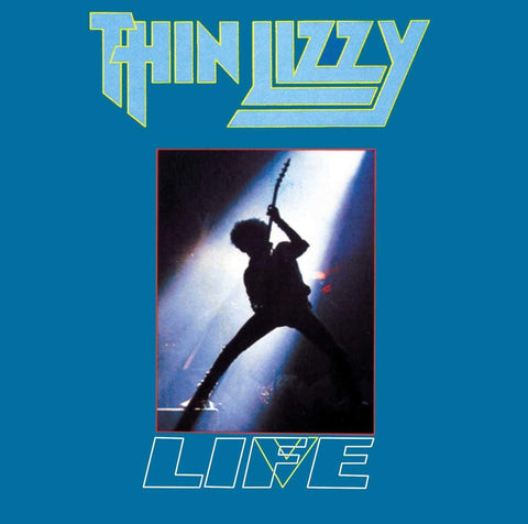 THIN LIZZY - LIFE LIVE [CD]