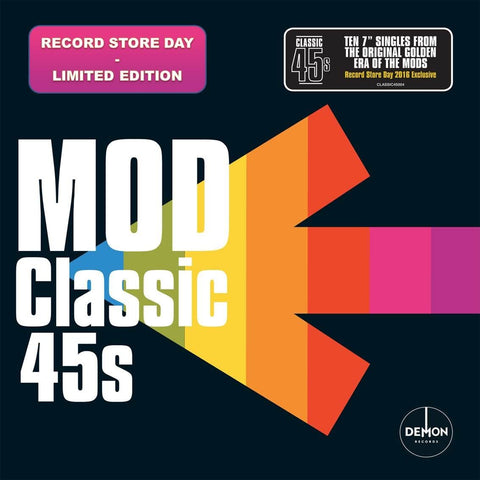 Mod Classics 45's - Various [BOX SET]