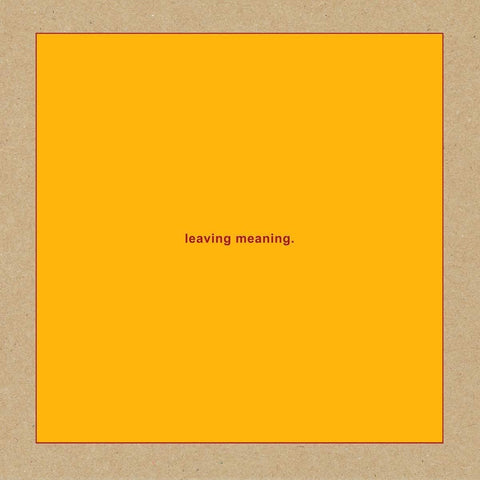 SWANS - LEAVING MEANING [CD]