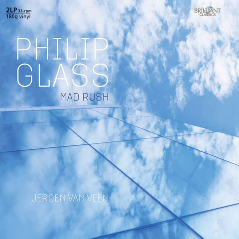Philip Glass , Jeroen van Veen - Mad Rush [VINYL]