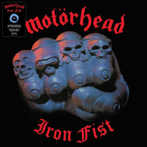 MOTORHEAD - IRON FIST [VINYL]
