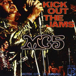 MC5 ‎– Kick Out The Jams / Motor City Is Burning["7"]