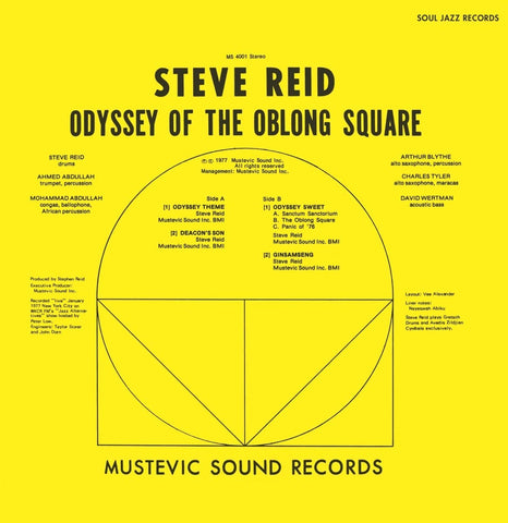 Steve Reid - Odyssey Of The Oblong Square