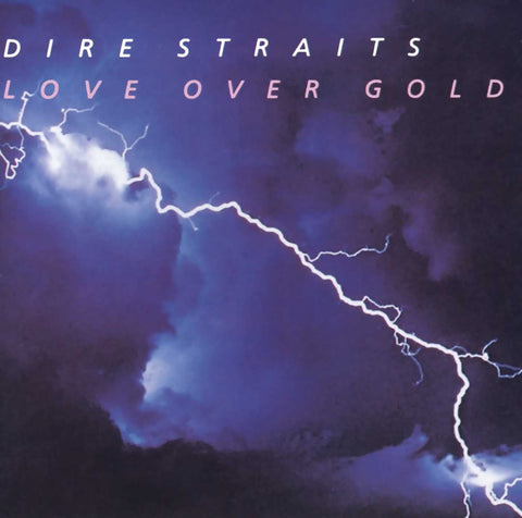 DIRE STRAITS - LOVE OVER GOLD [CD]