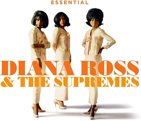 The Essential Diana Ross & The Supremes [CD]