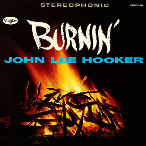 JOHN LEE HOOKER - BURNIN' [CD]