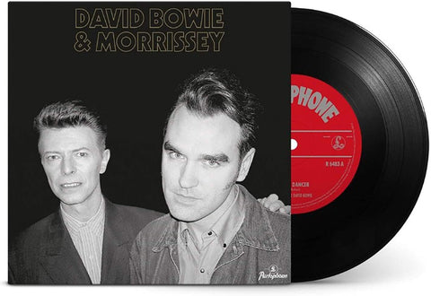 David Bowie & Morrissey - Cosmic Dancer ["7"]