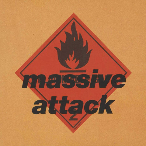 MASSIVE ATTACK - BLUE LINES (2012 REMASTER) [CD]