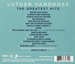 Luther Vandross - The Greatest Hits [CD]