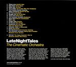 Late Night Tales - The Cinematic Orchestra[CD]