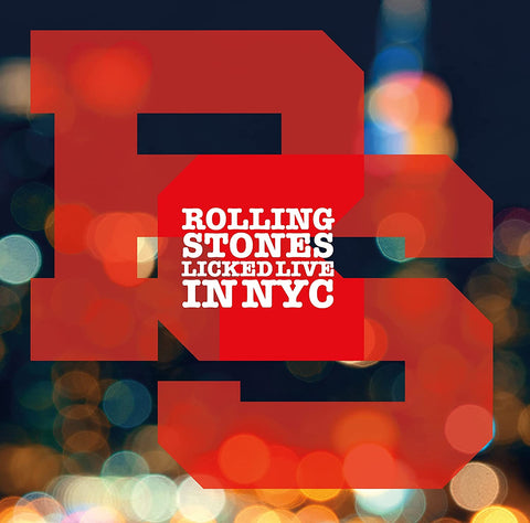 Rolling Stones - Licked Live In NYC [CD]