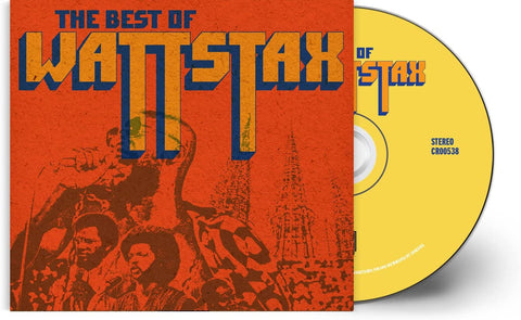 WATTSTAX - THE BEST [CD]