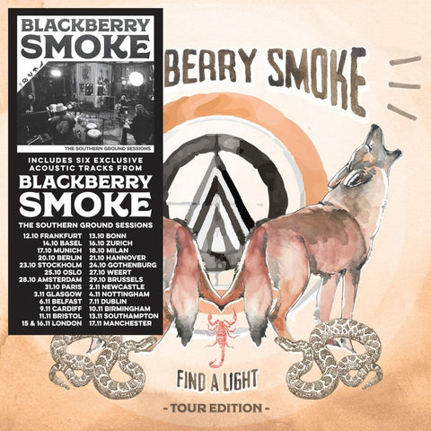 BLACKBERRY SMOKE - FIND A LIGHT (TOUR EDITION) [CD]