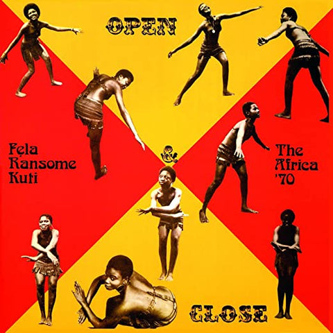 Fela Kuti - Open & Close [VINYL]