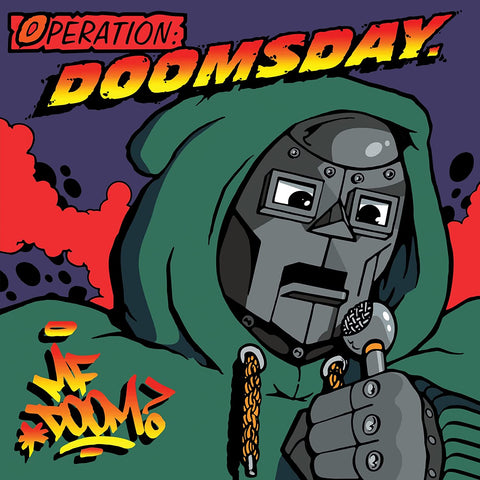 MF DOOM - OPERATION: DOOMSDAY [VINYL]