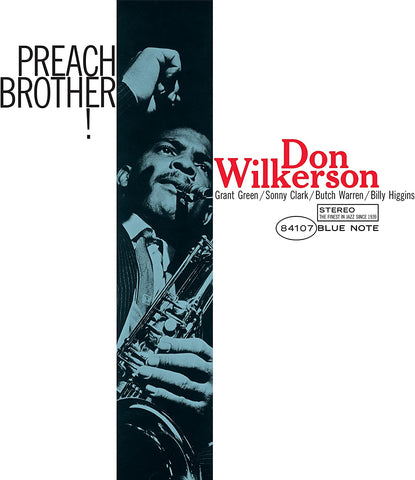 DON WILKERSON - PREACH BROTHER! [VINYL]