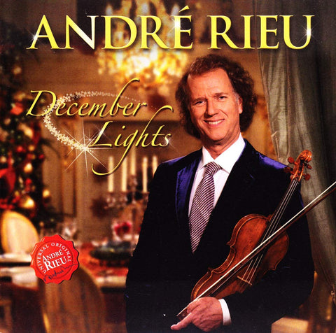 ANDRE RIEU - DECEMBER LIGHTS [CD]