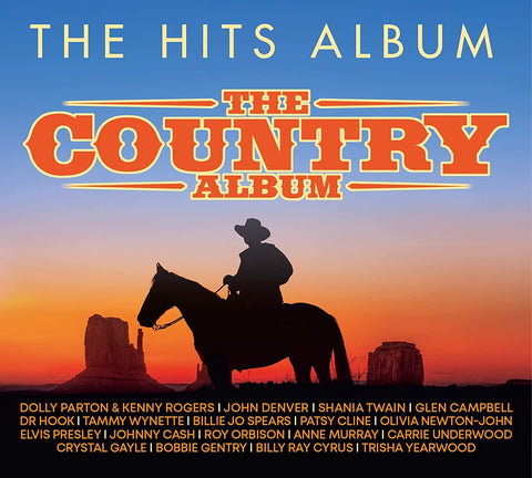 THE COUNTRY ALBUM - THE HITS [CD]