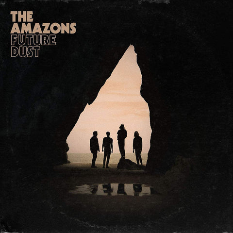 The Amazon's - Future Dust [Deluxe with Booklet] Die-Cut [VINYL]