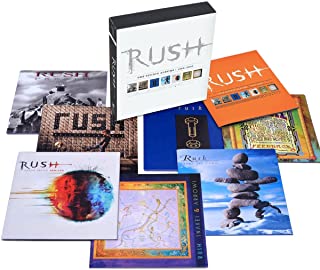 Rush - The Studio Albums 1989-2007 [CD]