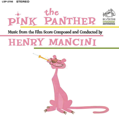 Henry Mancini - Pink Panther S/track [VINYL]
