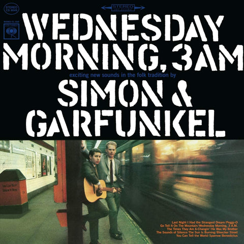 Simon & Garfunkel - Wednesday Morning, 3 A.m. [VINYL]