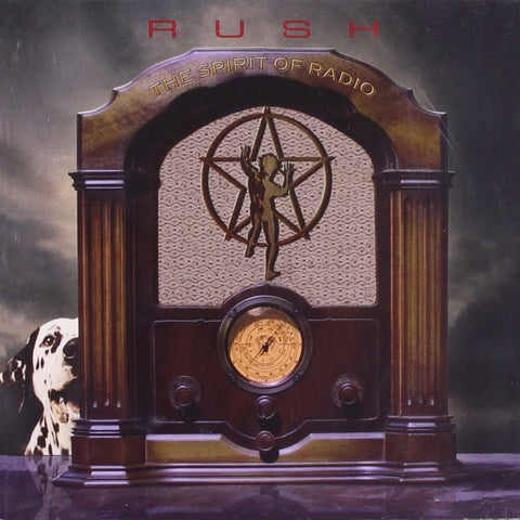 RUSH - THE SPIRIT OF RADIO: GREATEST HITS (1974-1987) [CD]