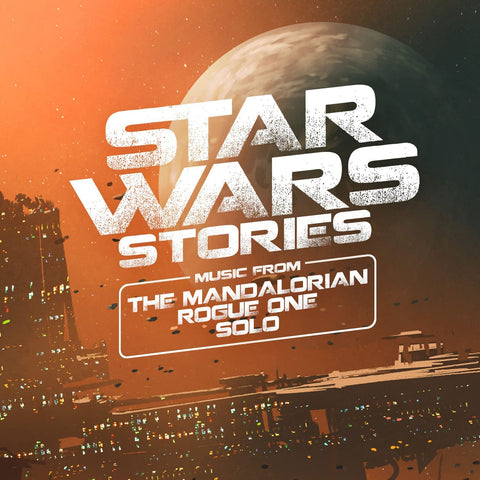 Star Wars Stories - Music from The Mandalorian, Rogue One and Solo (OST) [CD]