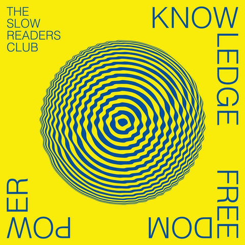 The Slow Readers Club - Knowledge Freedom Power
