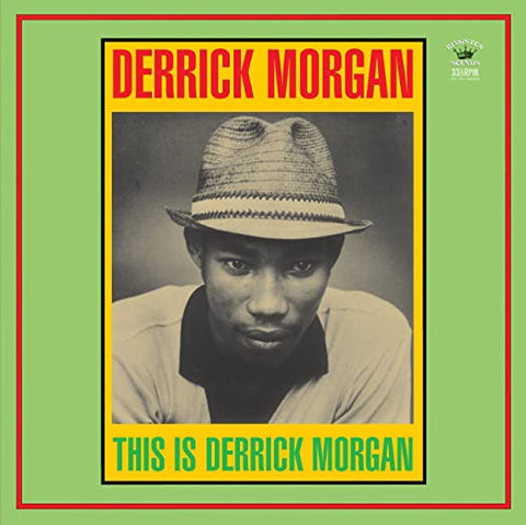 Derrick Morgan- This is Derrick Morgan