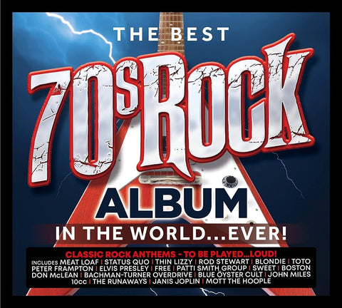 THE BEST 70S ROCK ALBUM IN THE WORLD... EVER! [CD]