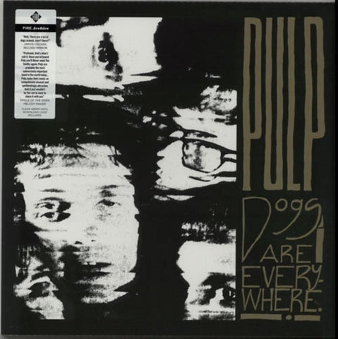 Pulp - Dogs Are Everywhere [12" VINYL]