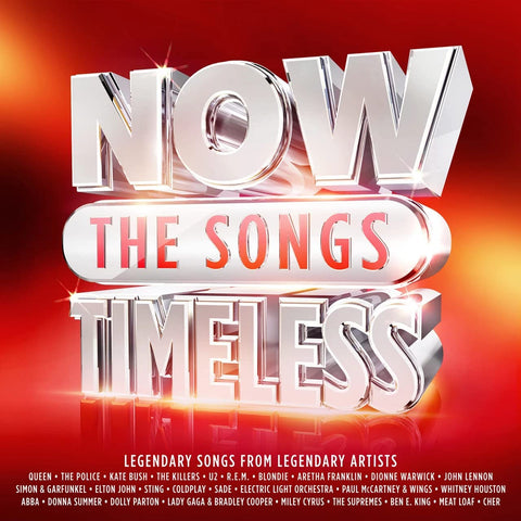 NOW THAT'S WHAT I CALL TIMLESS SONGS [CD]