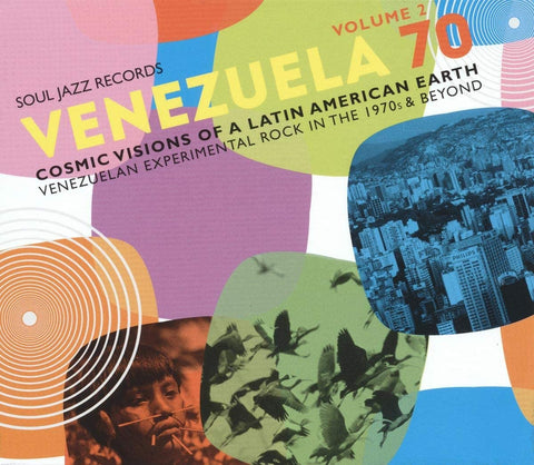 Venezuela 70 Vol.2 - Cosmic Visions Of A Latin American Earth: Venezuelan Experimental Rock In The 1970s and Beyond [VINYL]