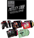 MOTLEY CRUE - CRUCIAL CRUE: THE STUDIO ALBUMS (1981-89)