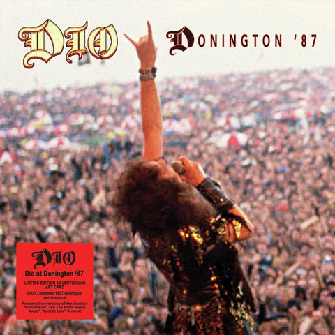 DIO - DIO AT DONINGTON '87 (3D LENTICULAR COVER)