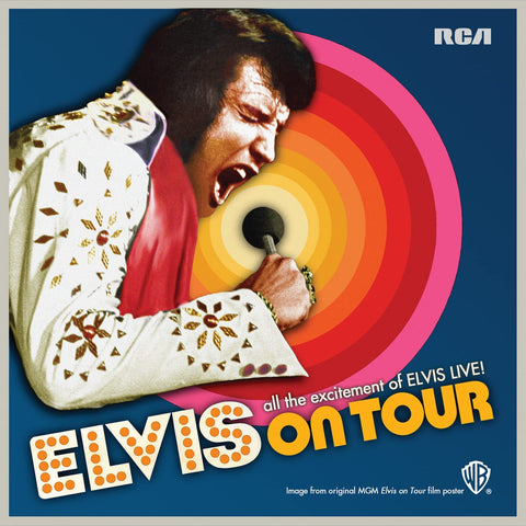 Elvis - Elvis On Tour (50th Anniversary Box Set ) [CD]